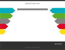 Tablet Screenshot of petesthumbs.com